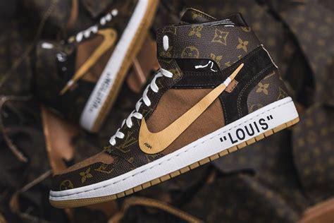 nike air jordan louis vuitton.